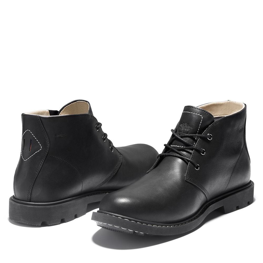 Bocanci Chukka Timberland Barbati Negrii - Belanger Ek+ Waterproof - Romania - KAEPMN241